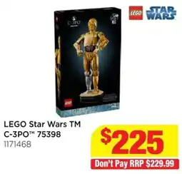 Mr Toys LEGO Star Wars TM C-3PO offer