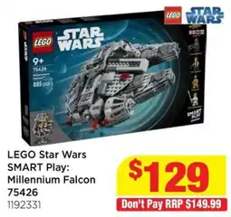 Mr Toys LEGO Star Wars SMART Play: Millennium Falcon offer