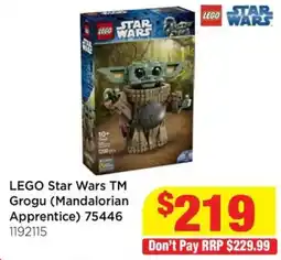 Mr Toys LEGO Star Wars TM Grogu (Mandalorian Apprentice) 75446 offer