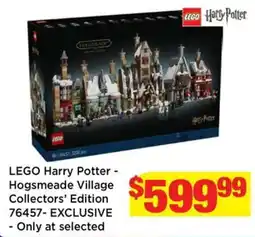 Mr Toys LEGO Harry Potter - Hogsmeade Village Collectors' Edition offer