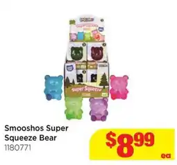 Mr Toys Smooshos Super Squeeze Bear offer