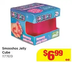 Mr Toys Smooshos Jelly Cube offer