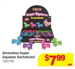 Mr Toys Smooshos Super Squeeze Dachshund offer