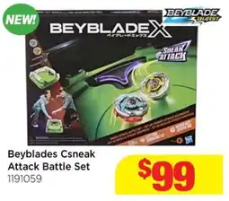 Mr Toys Beyblades Csneak Attack Battle Set offer