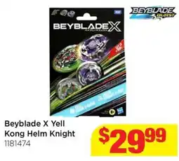 Mr Toys Beyblade X Yell Kong Helm Knight offer