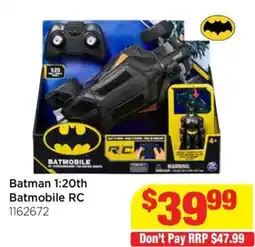 Mr Toys Batman Batmobile RC offer