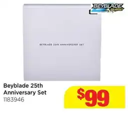 Mr Toys Beyblade 25th Anniversary Set offer