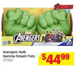 Mr Toys Avengers Hulk Gamma Smash Fists offer