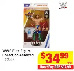 Mr Toys WWE Elite Figure Collection Assorted offer