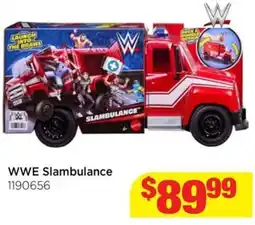 Mr Toys WWE Slambulance offer