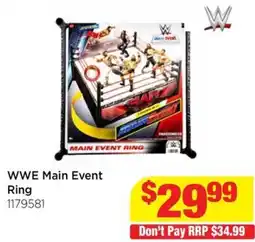 Mr Toys WWE Main Event Ring offer