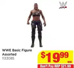 Mr Toys WWE Basic Figure Assorted offer