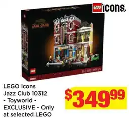 Mr Toys LEGO Icons Jazz Club 10312 offer