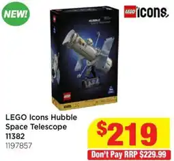 Mr Toys LEGO Icons Hubble Space Telescope offer