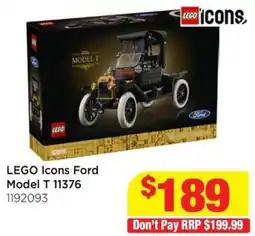 Mr Toys LEGO Icons Ford Model T offer
