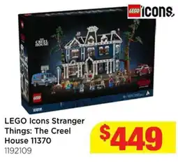 Mr Toys LEGO Icons Stranger Things: The Creel House offer