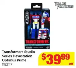 Mr Toys Transformers Studio Series Devastation Optimus Prime offer