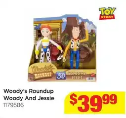 Mr Toys Woody's Roundup Woody And Jessie offer