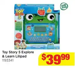 Mr Toys Leap Frog Toy Story 5 Explore & Learn Lilipad offer