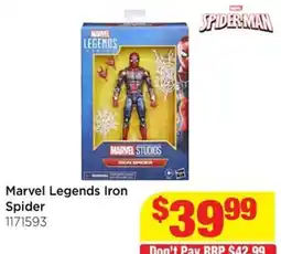 Mr Toys Marvel Legends Iron Spider offer