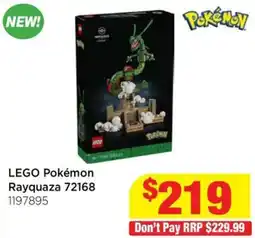 Mr Toys LEGO Pokémon Rayquaza 72168 offer
