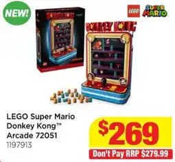 Mr Toys LEGO Super Mario Donkey Kong Arcade 72051 offer