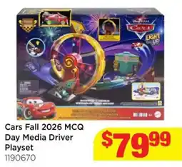 Mr Toys Cars Day Media Driver Playset offer