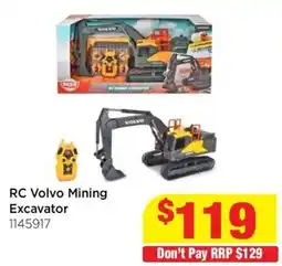 Mr Toys RC Volvo Mining Excavator offer
