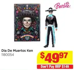 Mr Toys Barbie Dia De Muertos Ken offer