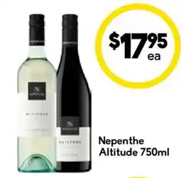 Drakes Nepenthe Altitude offer