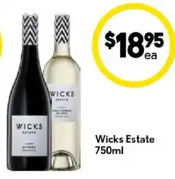 Drakes Wicks Estate offer