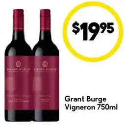 Drakes Grant Burge Vigneron offer