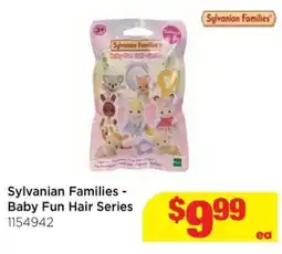 Mr Toys Sylvanian Families - Baby Fun Hair Series offer