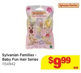 Sylvanian Families - Baby Fun Hair Series