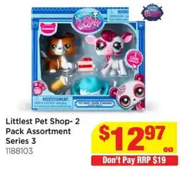 Mr Toys Littlest Pet Shop- 2 Pack Assortment Series 3 offer