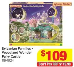 Mr Toys Sylvanian Families - Woodland Wonder Fairy Castle offer