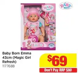 Mr Toys Baby Born Emma offer