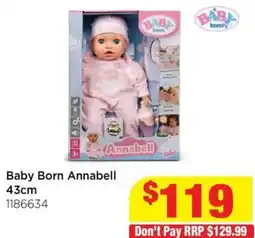 Mr Toys Baby Born Annabell offer