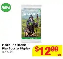 Mr Toys Magic The Hobbit - Play Booster Display offer