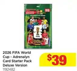 Mr Toys 2026 FIFA World Cup - Adrenalyn Card Starter Pack Deluxe Version offer
