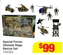 Mr Toys Special Forces Ultimate Mega Rescue Set offer