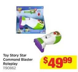 Mr Toys Toy Story Star Command Blaster Roleplay offer