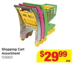 Mr Toys Shopping Cart Assortment offer