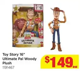 Mr Toys Toy Story 16" Ultimate Pal Woody Plush offer