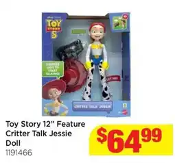Mr Toys Toy Story Critter Talk Jessie Doll offer