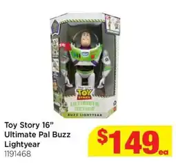 Mr Toys Toy Story Ultimate Pal Buzz Lightyear offer