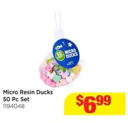 Mr Toys Micro Resin Ducks offer