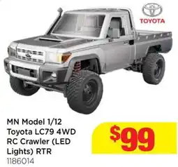Mr Toys Toyota LC79 4WD RC Crawler (LED Lights) RTR offer