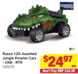 Mr Toys Rusco Jungle Prowler Cars offer