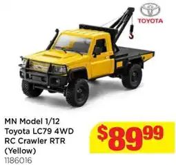 Mr Toys MN Model 1/12 Toyota LC79 4WD RC Crawler RTR (Yellow) offer